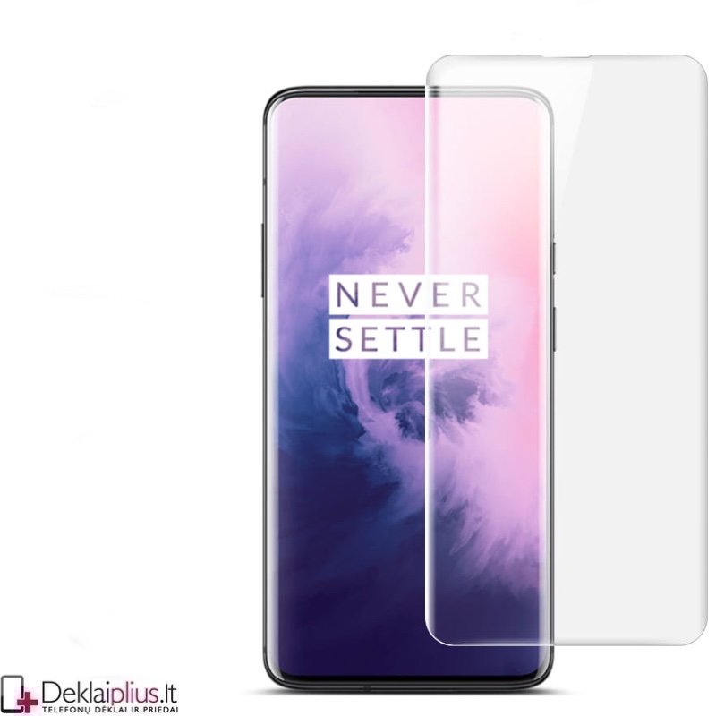 Telefono ekrano apsauga per visą ekraną - Hydrogel (Oneplus 7 Pro) Telefono ekrano apsauga per visą ekraną - Hydrogel (Oneplus 7 Pro)